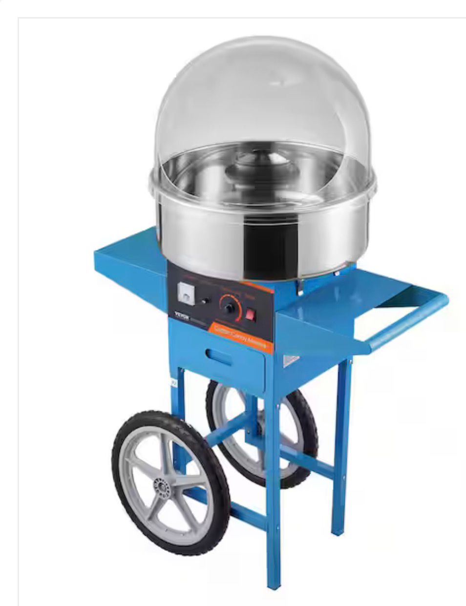 Dome cotton candy machine rental