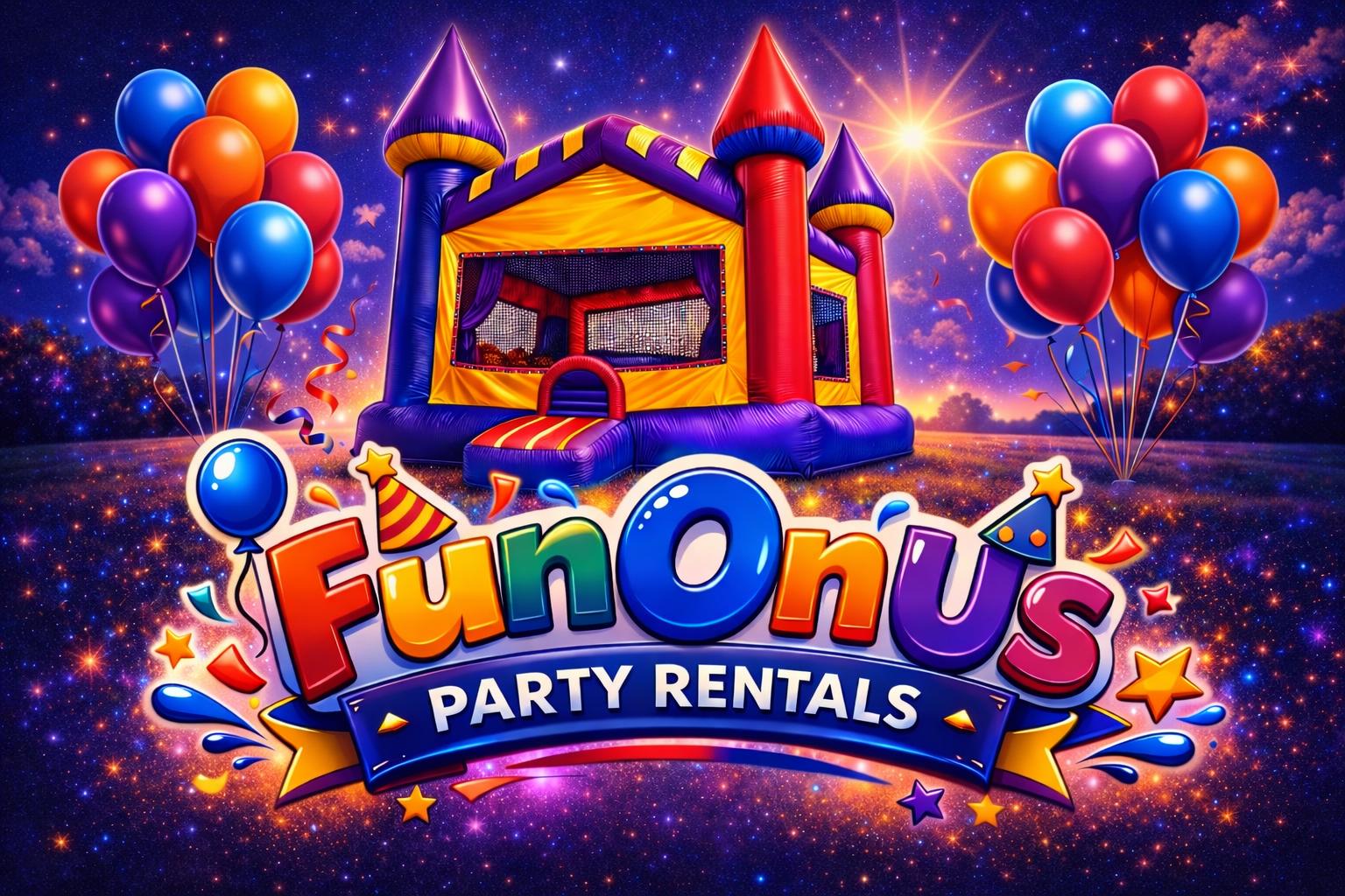 FunOnUs Party Rentals - Bounce House Rentals for Parties