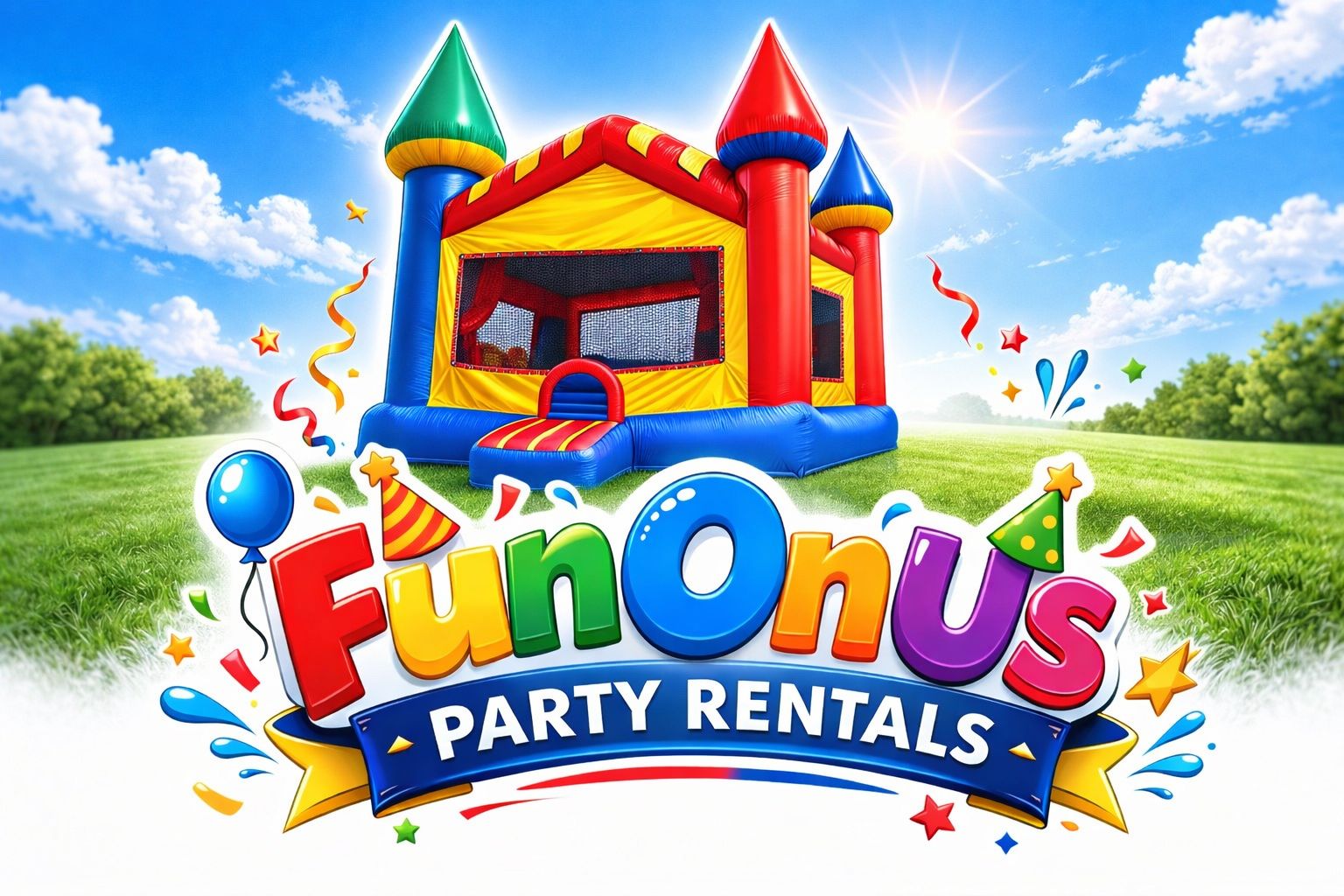 FunOnUs Party Rentals - Bounce House Rentals for Parties