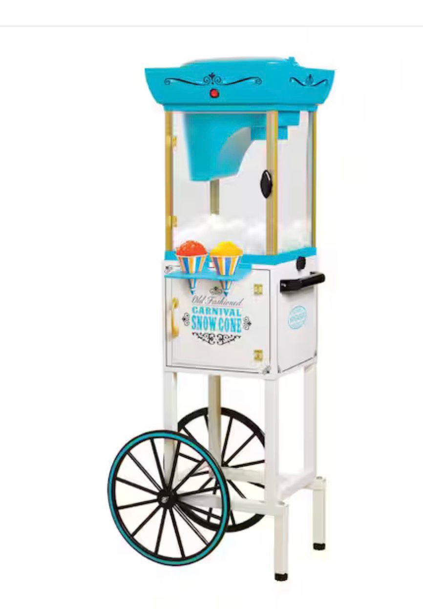 Vintage snow cone cart rental