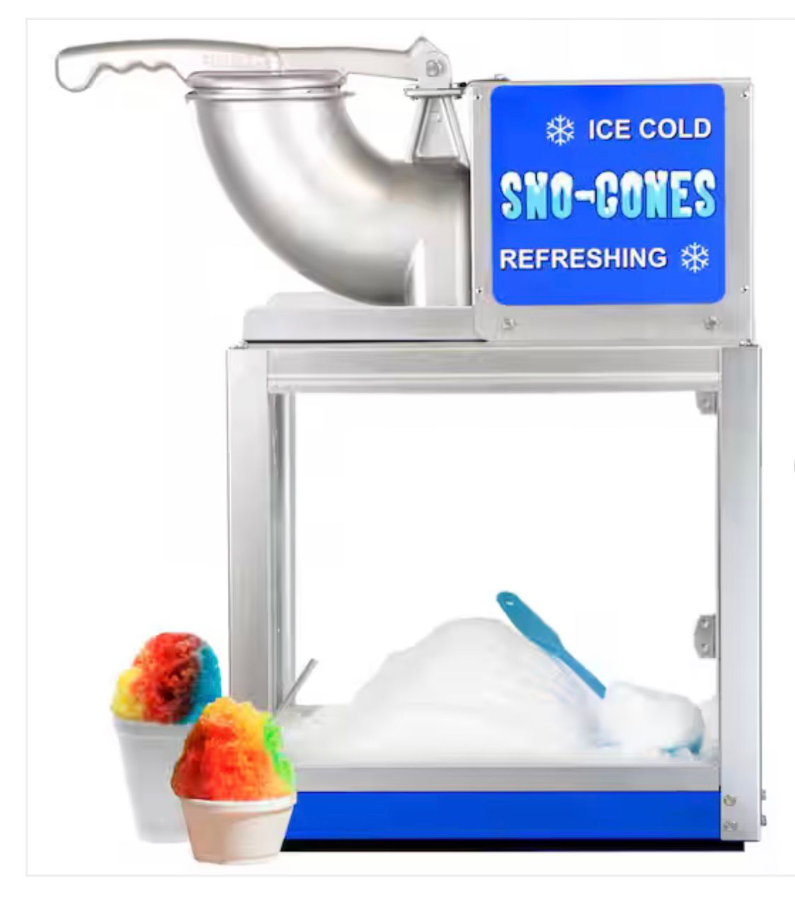 Snow cone cart rental