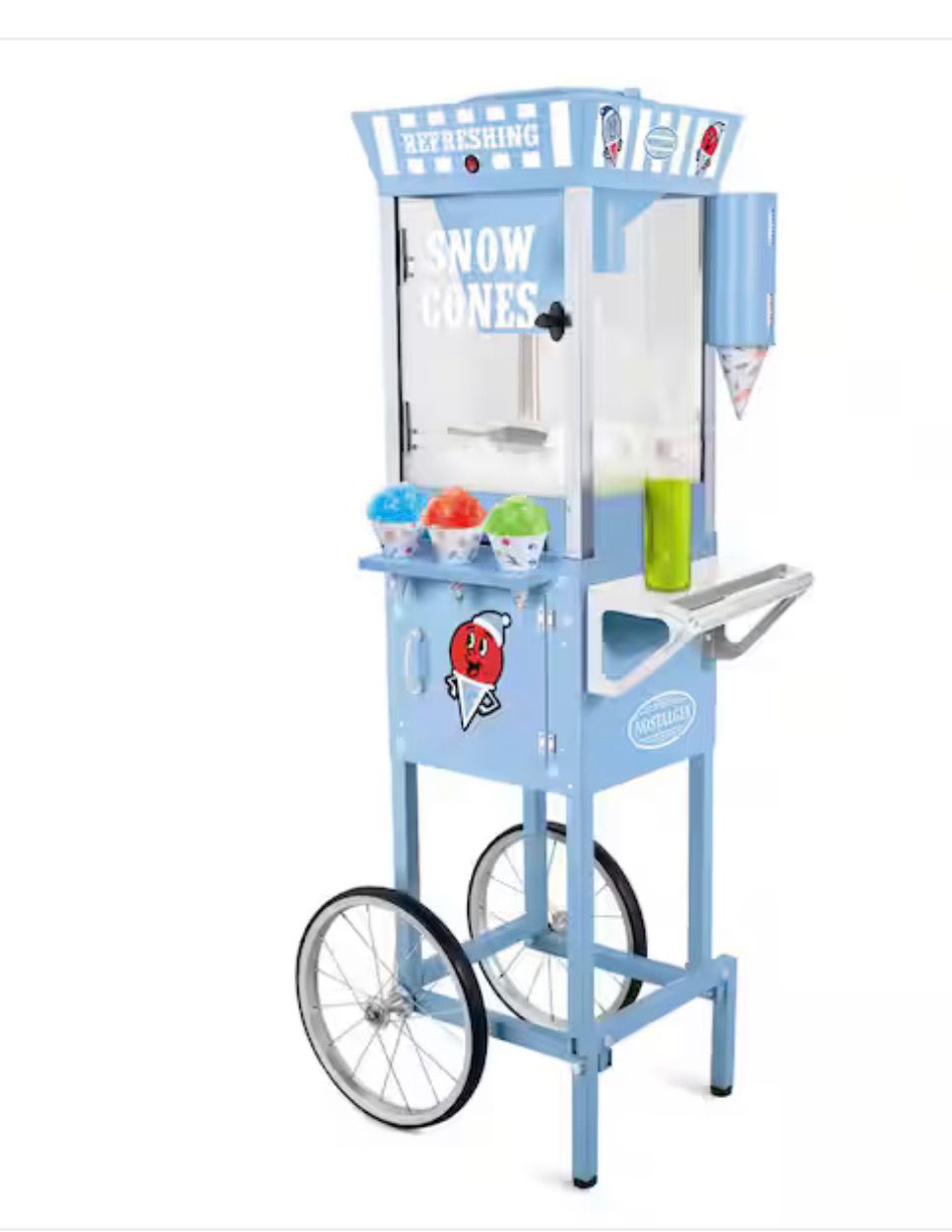 Snow cone machine rental