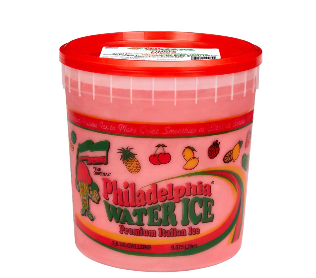 Strawberry water ice